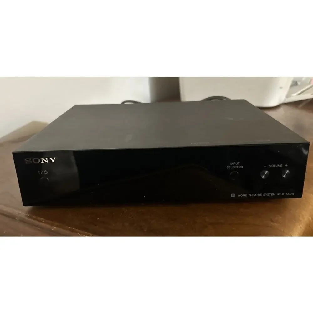 Sony Home Theater System HT-CT550W W/ Wireless Transceiver Card EZW-RT50 Tested!